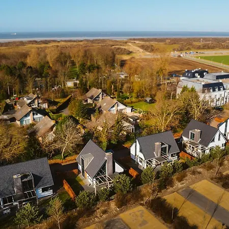 펜션 Luxe Op Park Duinzicht