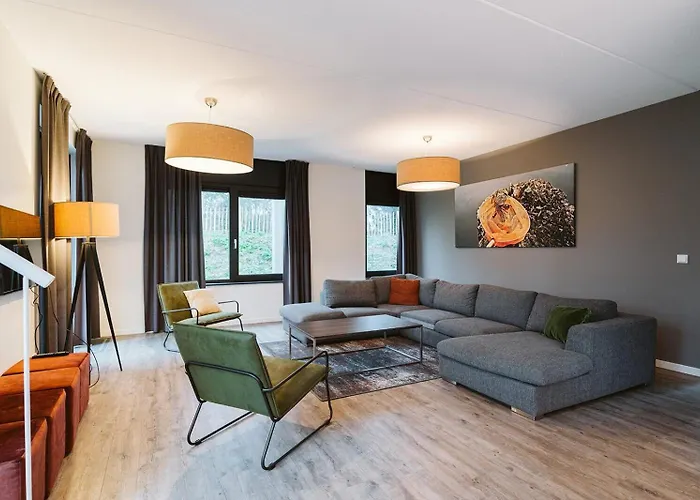 بيت للعطل Luxe Op Park Duinzicht آودورب