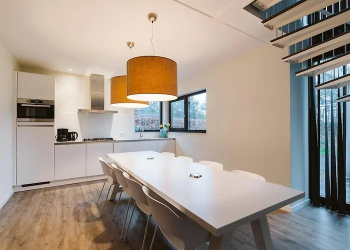 بيت للعطل Luxe Op Park Duinzicht