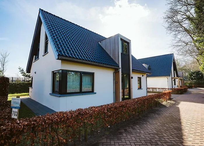 بيت للعطل Luxe Op Park Duinzicht *